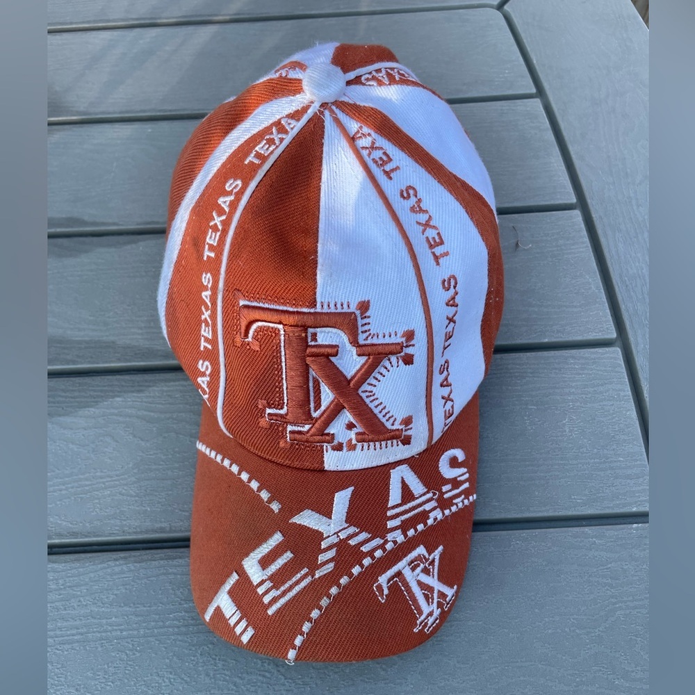 City hunter Texas Long horns embroidered cap college football - Picture 7 of 12